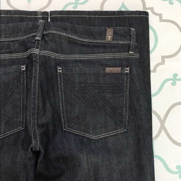 7 For All Mankind Denim - NWOT!💙👖STUNNING! 7FAM FLYNT JEANS👖💙28 5/6 31.5